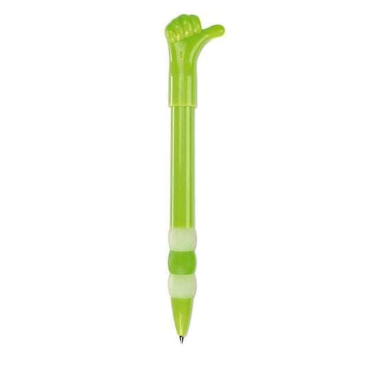 Długopis Ręka Hello, zielony UPOMINKARNIA