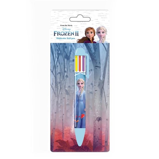 Długopis różnokolorowy, Frozen II Cass Film