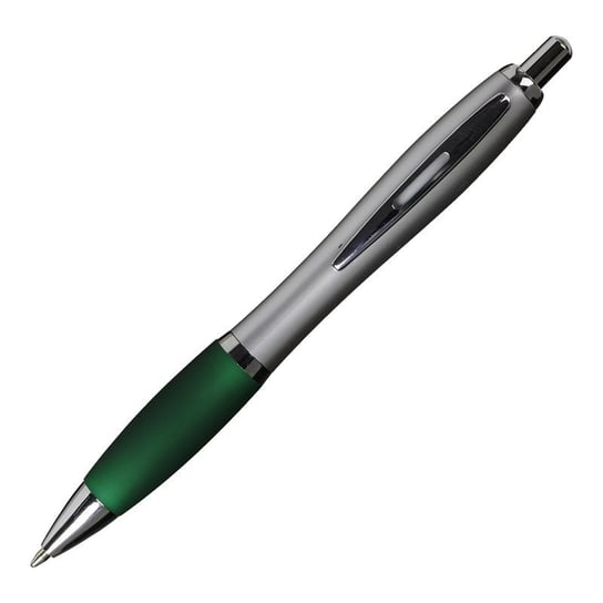 Długopis San Jose, Zielony/Srebrny Inna marka