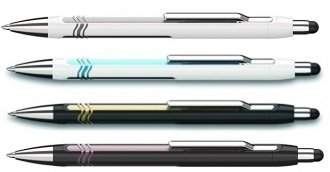 Długopis Schneider Epsilon Touch Xb, Srebrno Biały Schneider