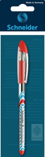 długopis schneider slider basic, m, zawieszka, czerwony Schneider