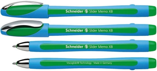 Długopis Schneider Slider Memo XB zielony Schneider