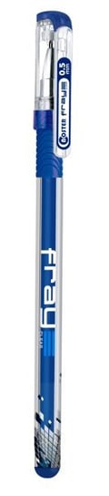 Długopis ścieralny, 0,5 mm, Fray Clear, niebieski Interdruk