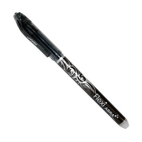 Długopis ścieralny, Flexi Abra, czarny, 0.5 mm Flexi