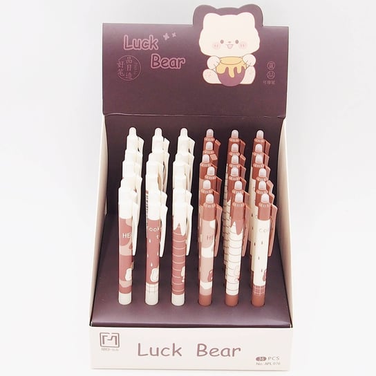 Długopis Ścieralny Zmazywalny Luck Bear Inny producent