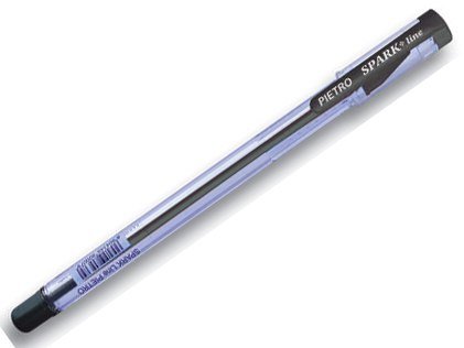 Długopis SPARK Pietro - czarny 25szt. Spark Spark