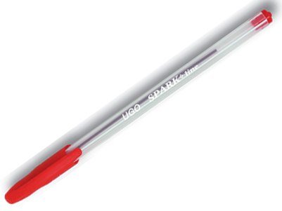 Długopis SPARK Ugo - czerwony 50szt. Spark Spark