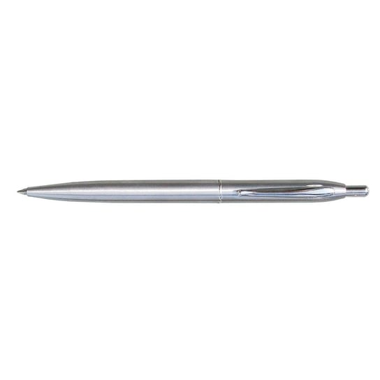 Długopis srebrny metalowy Titanum 0162 Titanum