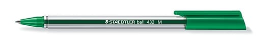 Długopis Staedtler Ball 432 M zielony Staedtler
