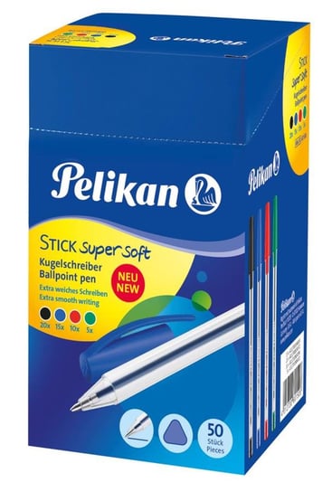 Długopis Stick Czarny Pelikan 601504 Pelikan