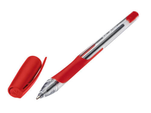 Długopis Stick Pro K91 czerwony linia 1mm PELIKAN - czerwony Pelikan