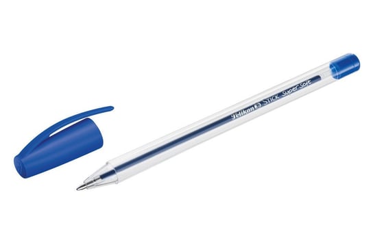 Długopis Stick Super Soft K86 1mm nieb PELIKAN - niebieski Pelikan