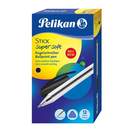 Długopis Stick Super Soft K86 1mm PELIKAN 50szt Pelikan