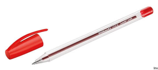 Długopis Stick Super Soft K86 Czerwony 601474 Pelikan Pelikan