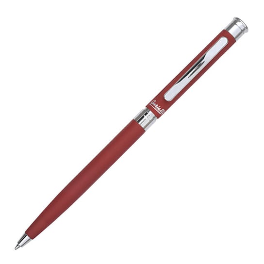 Długopis, Stretto, czerwony-matowy Easy