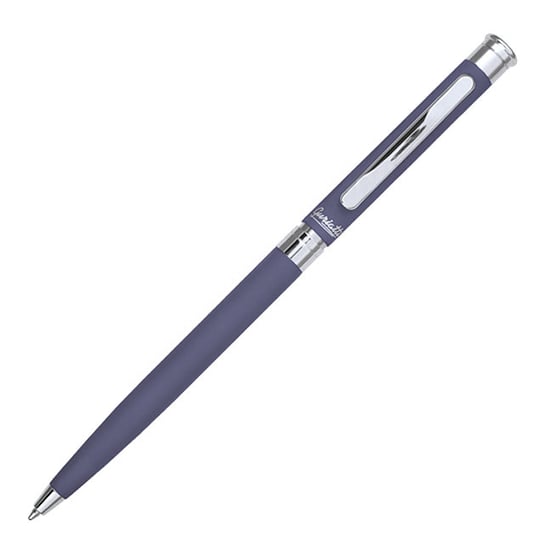 Długopis Stretto, granatowy-matowy Easy