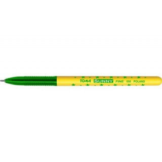 Długopis Sunny Zielony To-050 Toma, 1 Sztuka Toma