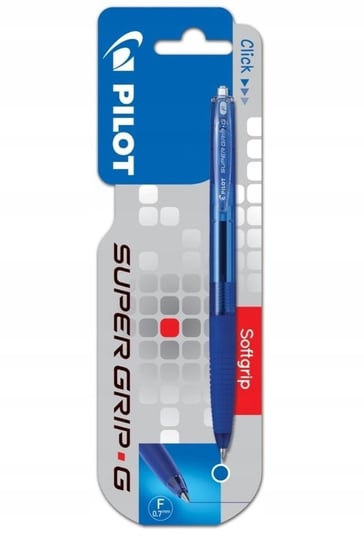 Długopis Super Grip G Automat. 0.7 Niebieski Pilot Pilot
