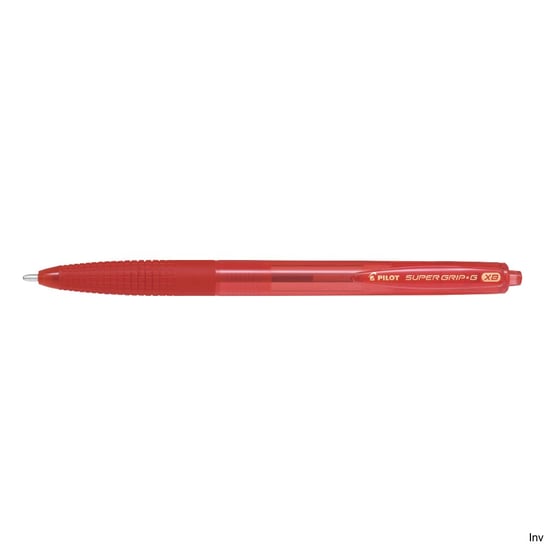 Długopis Super Grip G Automatyczny Xb Czerwony Pilot Pibpgg-8R-Xb-Rr Pilot