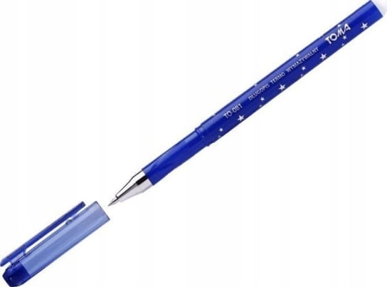 Długopis Superfine Termo Niebieski (12Szt) Toma Toma