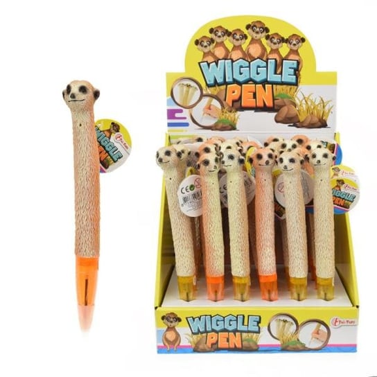 Długopis surykatka Wiggle Pen p24 Toi-Toys 46022Z (X542407) Symag