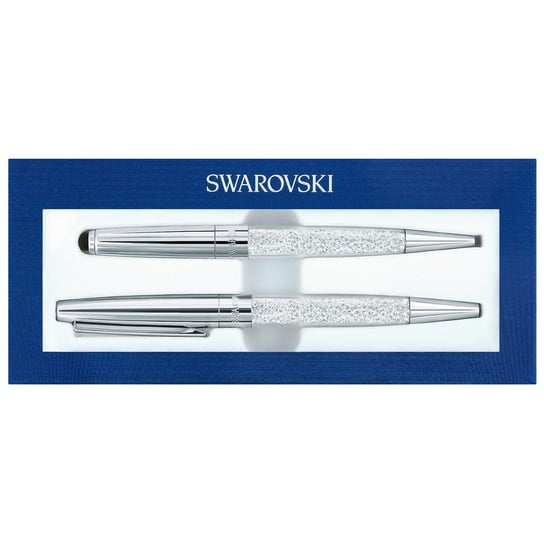 Długopis Swarovski, Crystalline Stardust Stylus and Rollerball Pen Set 5438921 SWAROVSKI