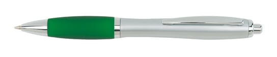 Długopis SWAY, srebrny, zielony UPOMINKARNIA