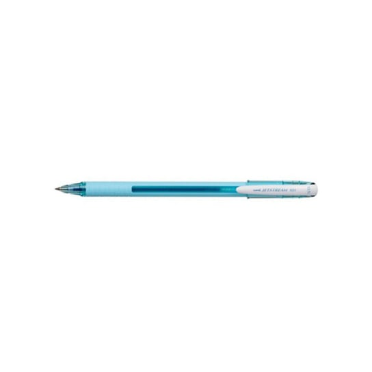 Długopis SX-101 BŁĘKITNY wkład niebieski Jetstream 101 Uni