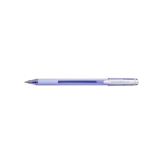 Długopis SX-101 JASNO-FIOLETOWY wkład niebieski Jetstream 101 Uni