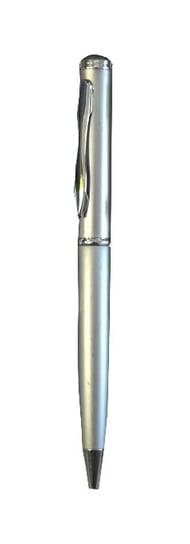 Długopis szaro-srebrny metalowy Titanum 1956 Titanum