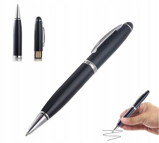 Długopis Szpiegowski Dyktafon Cyfrowy 8Gb Podsłuch Ineotronic NEXUS