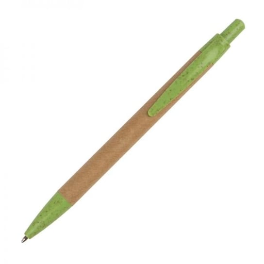Długopis tekturowy LENNOX jasnozielony Inna marka