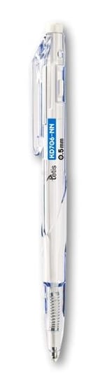 Długopis tetis KD706-NN 0,5mm obudowa niebieska wkład olejowy niebieski p25 TETIS