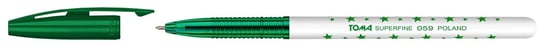 Długopis Toma Super Fine  T-059 Zielony Toma
