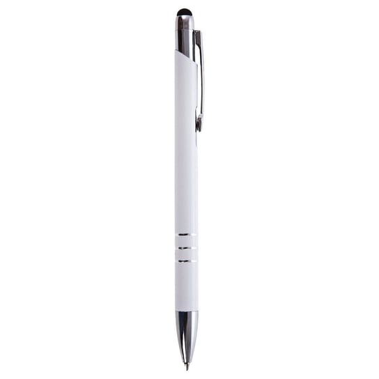 Długopis, touch pen | Zachary biały Voyager