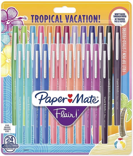 Długopis tradycyjny wielokolorowy Paper Mate Paper Mate