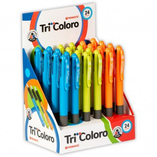 Długopis Tricoloro 1 Sztuka Donga Penmate Tadeo Trading