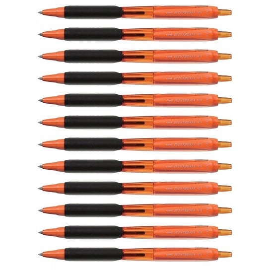 Długopis UNI SXN101C Niebieski Obud. Pomarańcz x12 Uni