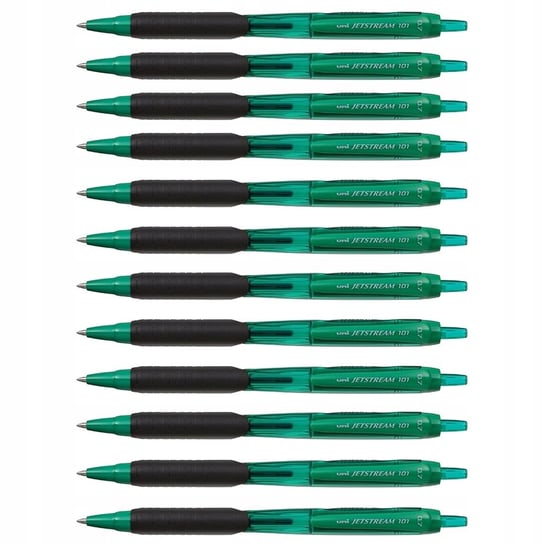 Długopis UNI SXN101C Niebieski Obud. Zielona x12 Uni