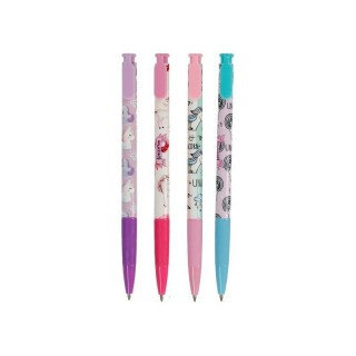 Długopis Unicorn 0,7 Nieb 3079 Happy Color, 1 Sztuka Happy Color
