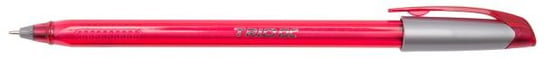 Długopis, Unimax Trio Dc Tinted, czerwony, 50 sztuk Panta Plast