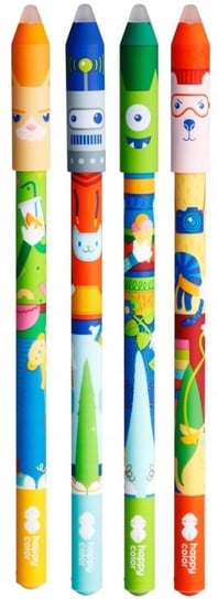 Długopis Usuwalny Cool Gang 0.5Mm Nieb. (12Szt) Happy Color
