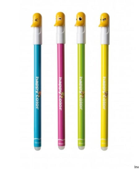 Długopis Usuwalny Kaczki 0.5Mm Niebieski Akpa6571-3 Happy Color Happy Color