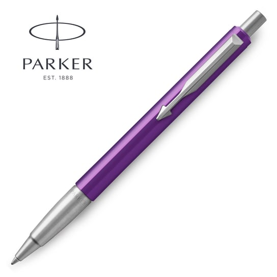 Długopis, Vector, M, fioletowy Parker