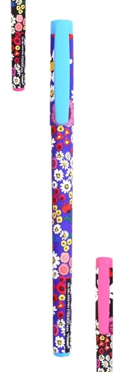 Długopis Vinson Kwiaty kolorowe 0,7mm Titanum