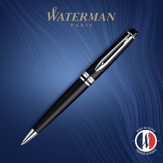 Długopis Waterman Expert czarny matowy CT WATERMAN