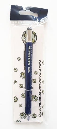 Długopis wielofunkcyjny 7w1, Tata, Super Bohater Jawi