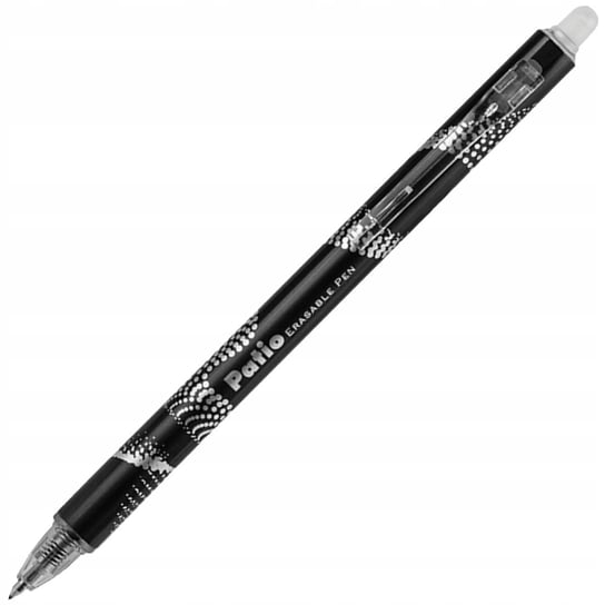 Długopis wymazywalny 0.5 czarny Patio Patio