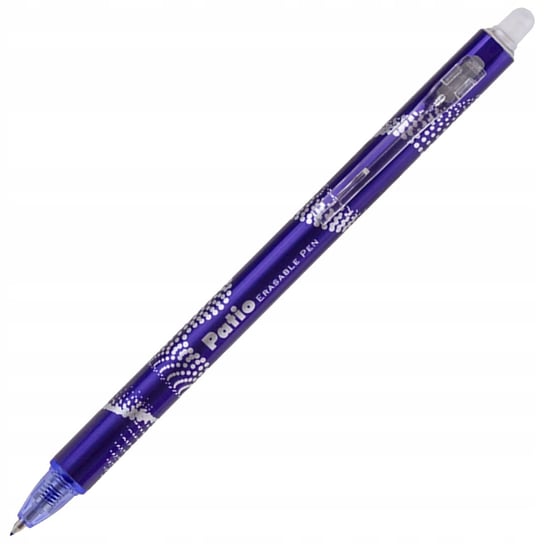 Długopis wymazywalny 0.5 niebieski Patio Patio