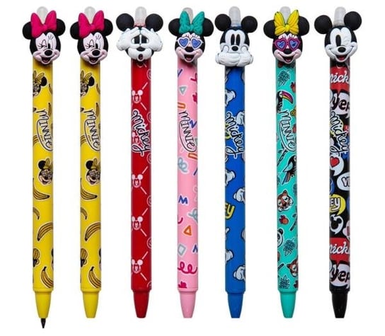 Długopis wymazywalny automatyczny Colorino Mickey / Minnie CoolPack
